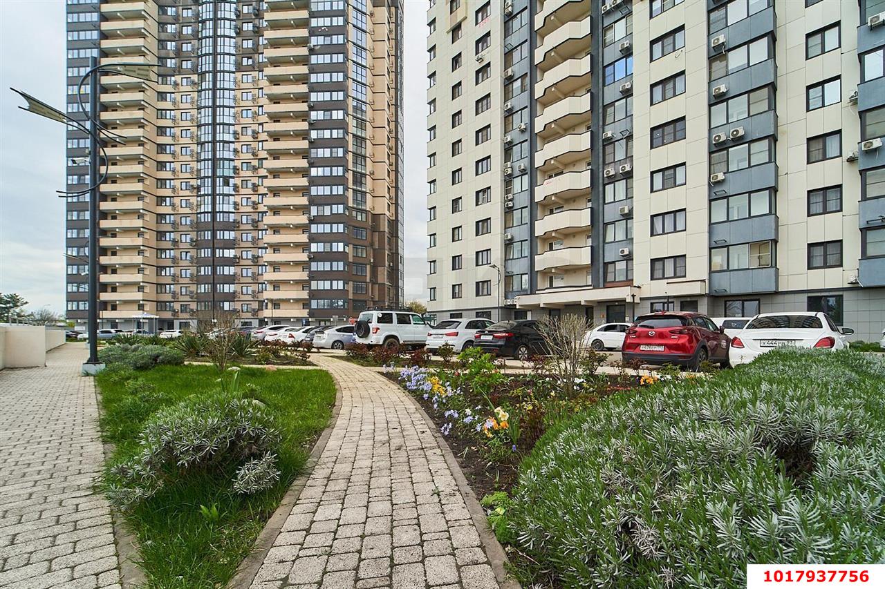 Фото №15: 1-комнатная квартира <span class="whitespace-nowrap">53 м²</span>, <span class="whitespace-nowrap">3/16 эт.</span> - Краснодар, Западный внутригородской округ, Горогороды, ЖК Береговая-2, мкр. Центральный, ул. Береговая, 2к1
