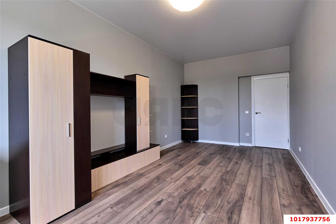 Фото №4: 1-комнатная квартира <span class="whitespace-nowrap">53 м²</span>, <span class="whitespace-nowrap">3/16 эт.</span> - Краснодар, Западный внутригородской округ, Горогороды, ЖК Береговая-2, мкр. Центральный, ул. Береговая, 2к1