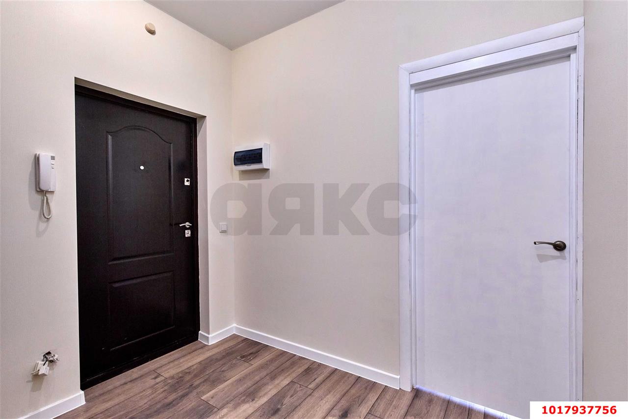 Фото №7: 1-комнатная квартира <span class="whitespace-nowrap">53 м²</span>, <span class="whitespace-nowrap">3/16 эт.</span> - Краснодар, Западный внутригородской округ, Горогороды, ЖК Береговая-2, мкр. Центральный, ул. Береговая, 2к1
