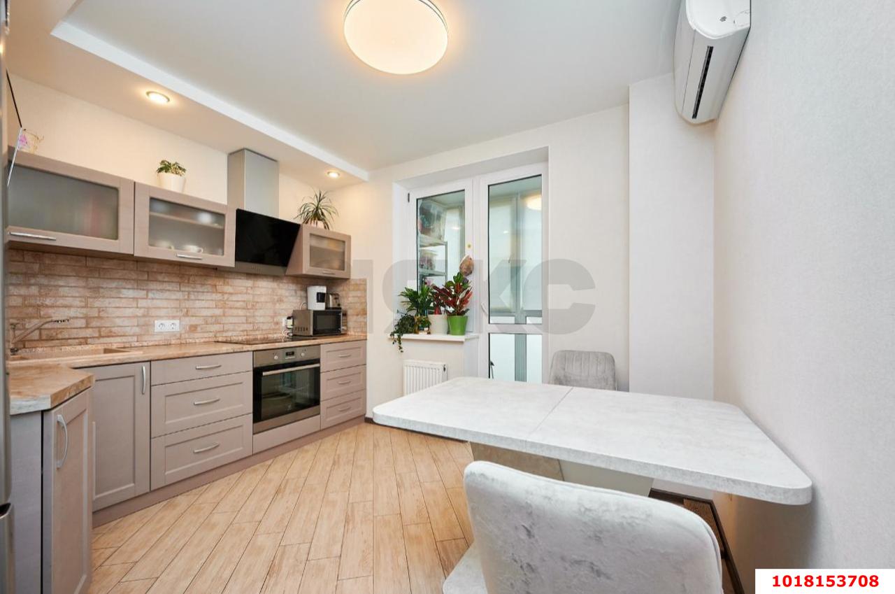 Фото №5: 2-комнатная квартира <span class="whitespace-nowrap">60 м²</span>, <span class="whitespace-nowrap">7/9 эт.</span> - Краснодар, Прикубанский внутригородской округ, мкр. жилой комплекс Европа-Сити, ул. Античная, 3