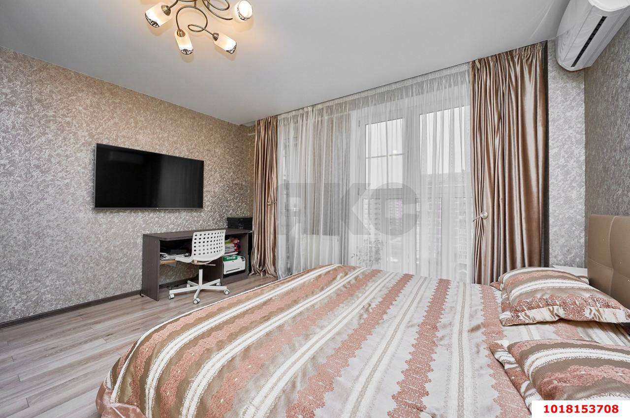 Фото №4: 2-комнатная квартира <span class="whitespace-nowrap">60 м²</span>, <span class="whitespace-nowrap">7/9 эт.</span> - Краснодар, Прикубанский внутригородской округ, мкр. жилой комплекс Европа-Сити, ул. Античная, 3