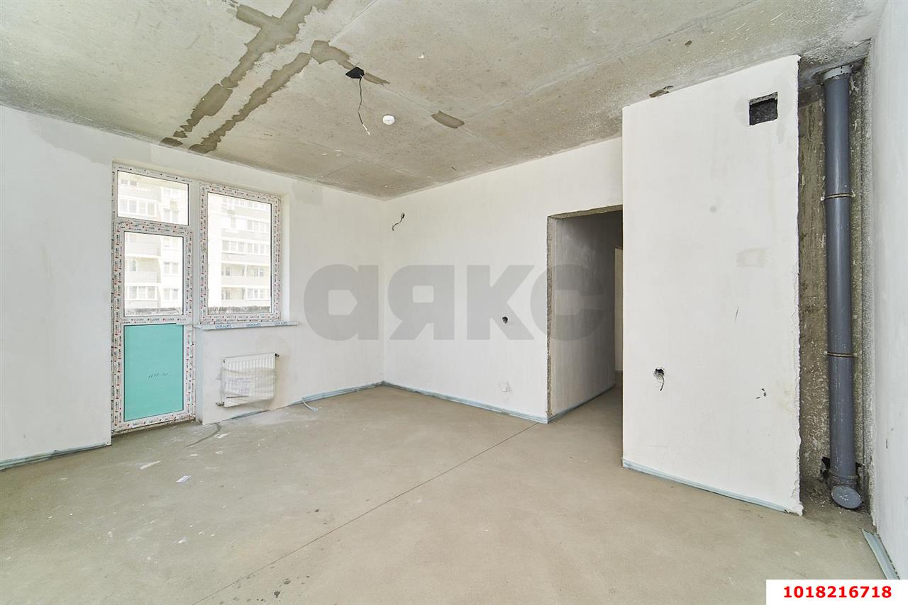 Фото №2: 2-комнатная квартира <span class="whitespace-nowrap">54 м²</span>, <span class="whitespace-nowrap">16/16 эт.</span> - Краснодар, Прикубанский внутригородской округ, мкр. жилой комплекс Ракурс, ул. имени Героя Ростовского, 8к6
