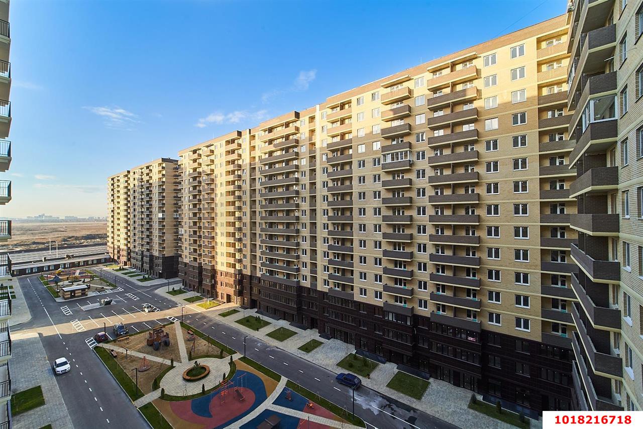 Фото №7: 2-комнатная квартира <span class="whitespace-nowrap">54 м²</span>, <span class="whitespace-nowrap">16/16 эт.</span> - Краснодар, Прикубанский внутригородской округ, мкр. жилой комплекс Ракурс, ул. имени Героя Ростовского, 8к6