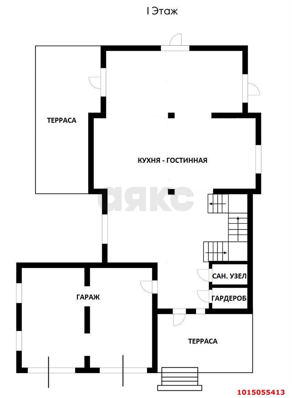 Фото №27: Дом <span class="whitespace-nowrap">442 м²</span> <span class="whitespace-nowrap">+ 19.23 сот.</span>, <span class="whitespace-nowrap">3 эт.</span> - Краснодар, Прикубанский внутригородской округ, мкр. Немецкая Деревня, ул. Потсдамская, 1