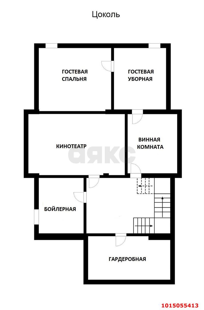 Фото №26: Дом <span class="whitespace-nowrap">442 м²</span> <span class="whitespace-nowrap">+ 19.23 сот.</span>, <span class="whitespace-nowrap">3 эт.</span> - Краснодар, Прикубанский внутригородской округ, мкр. Немецкая Деревня, ул. Потсдамская, 1