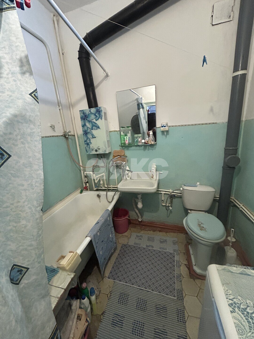 Фото №3: 2-комнатная квартира <span class="whitespace-nowrap">47 м²</span>, <span class="whitespace-nowrap">1/4 эт.</span> - Армавир, мкр. Оптика, ул. Чичерина, 46