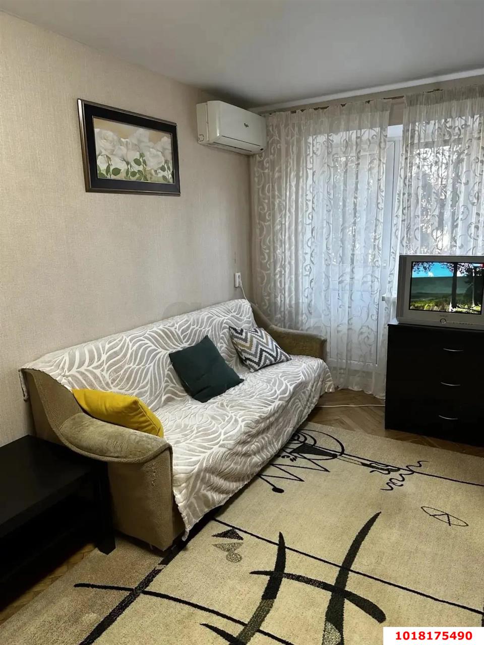 Фото №5: 1-комнатная квартира <span class="whitespace-nowrap">32 м²</span>, <span class="whitespace-nowrap">3/5 эт.</span> - Краснодар, Прикубанский внутригородской округ, мкр. имени Н.И. Вавилова, ул. Вавилова, 4