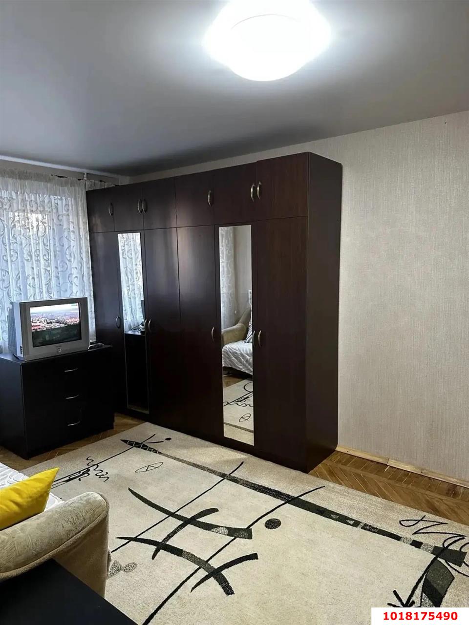 Фото №6: 1-комнатная квартира <span class="whitespace-nowrap">32 м²</span>, <span class="whitespace-nowrap">3/5 эт.</span> - Краснодар, Прикубанский внутригородской округ, мкр. имени Н.И. Вавилова, ул. Вавилова, 4