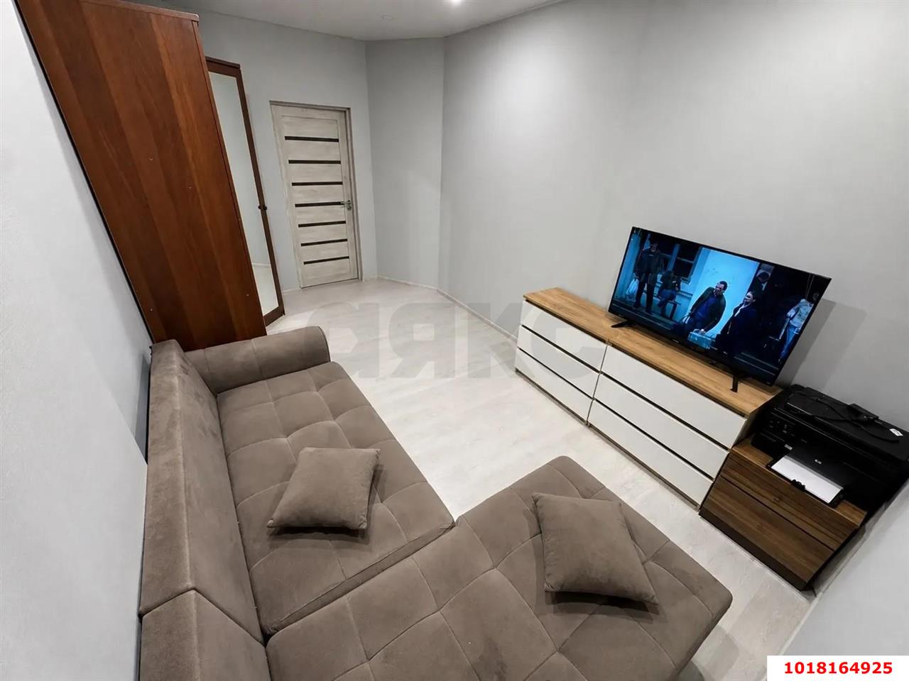 Фото №2: 1-комнатная квартира <span class="whitespace-nowrap">40 м²</span>, <span class="whitespace-nowrap">7/8 эт.</span> - Яблоновский, ул. Тургеневское Шоссе, 1Гк1
