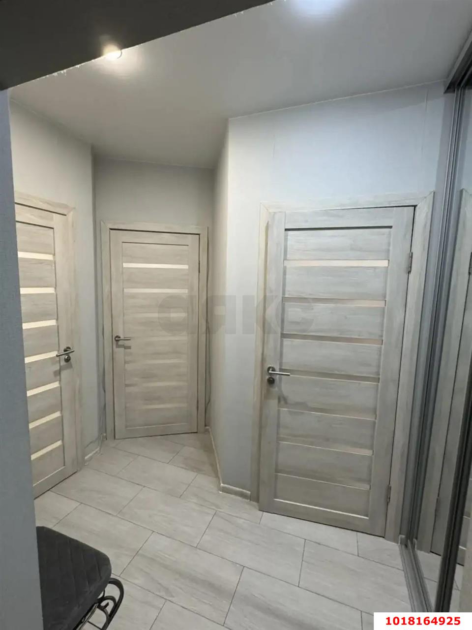 Фото №3: 1-комнатная квартира <span class="whitespace-nowrap">40 м²</span>, <span class="whitespace-nowrap">7/8 эт.</span> - Яблоновский, ул. Тургеневское Шоссе, 1Гк1