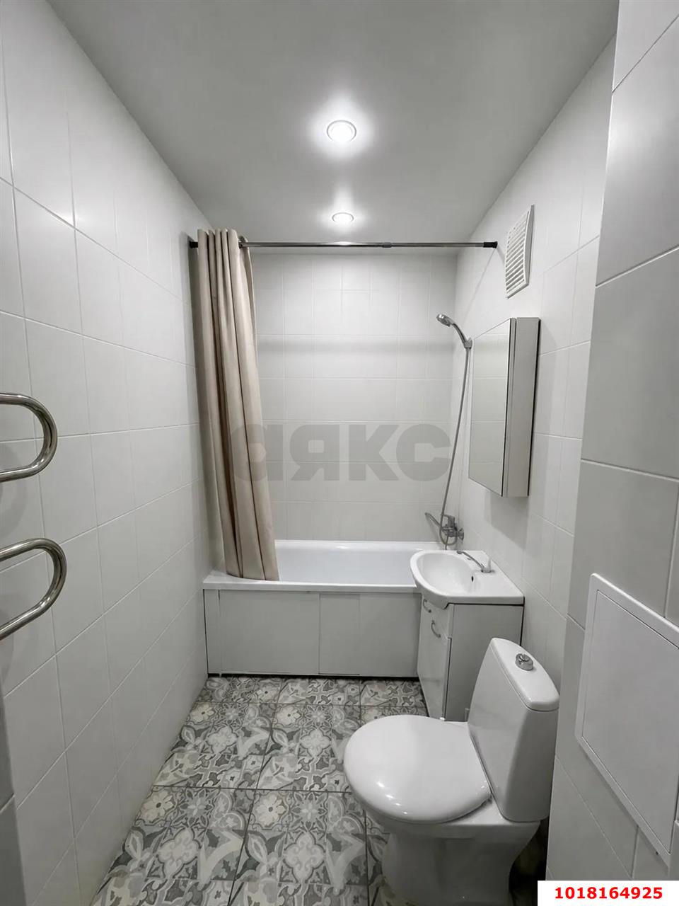 Фото №6: 1-комнатная квартира <span class="whitespace-nowrap">40 м²</span>, <span class="whitespace-nowrap">7/8 эт.</span> - Яблоновский, ул. Тургеневское Шоссе, 1Гк1