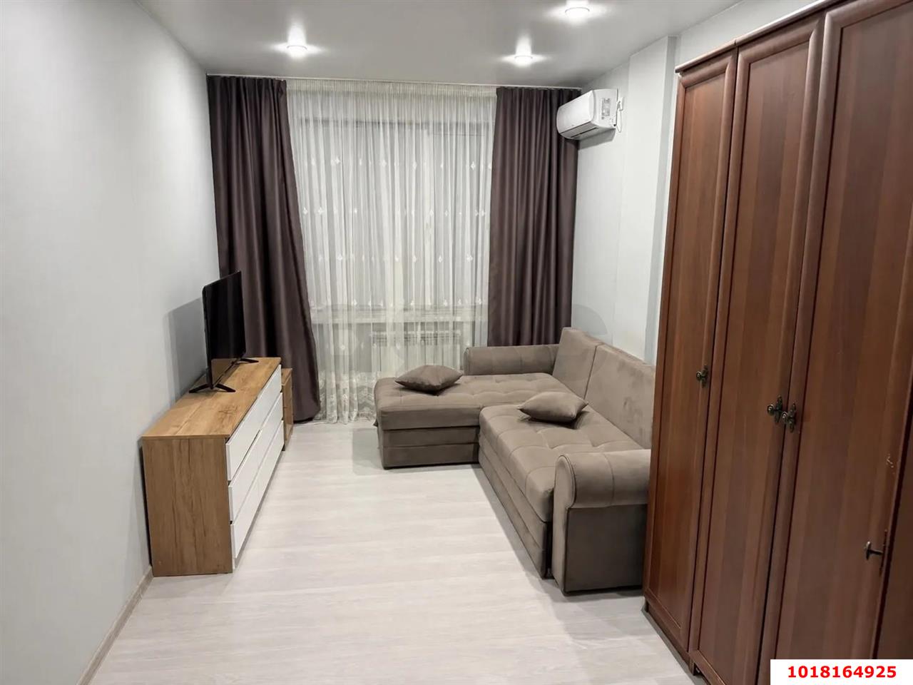 Фото №10: 1-комнатная квартира <span class="whitespace-nowrap">40 м²</span>, <span class="whitespace-nowrap">7/8 эт.</span> - Яблоновский, ул. Тургеневское Шоссе, 1Гк1