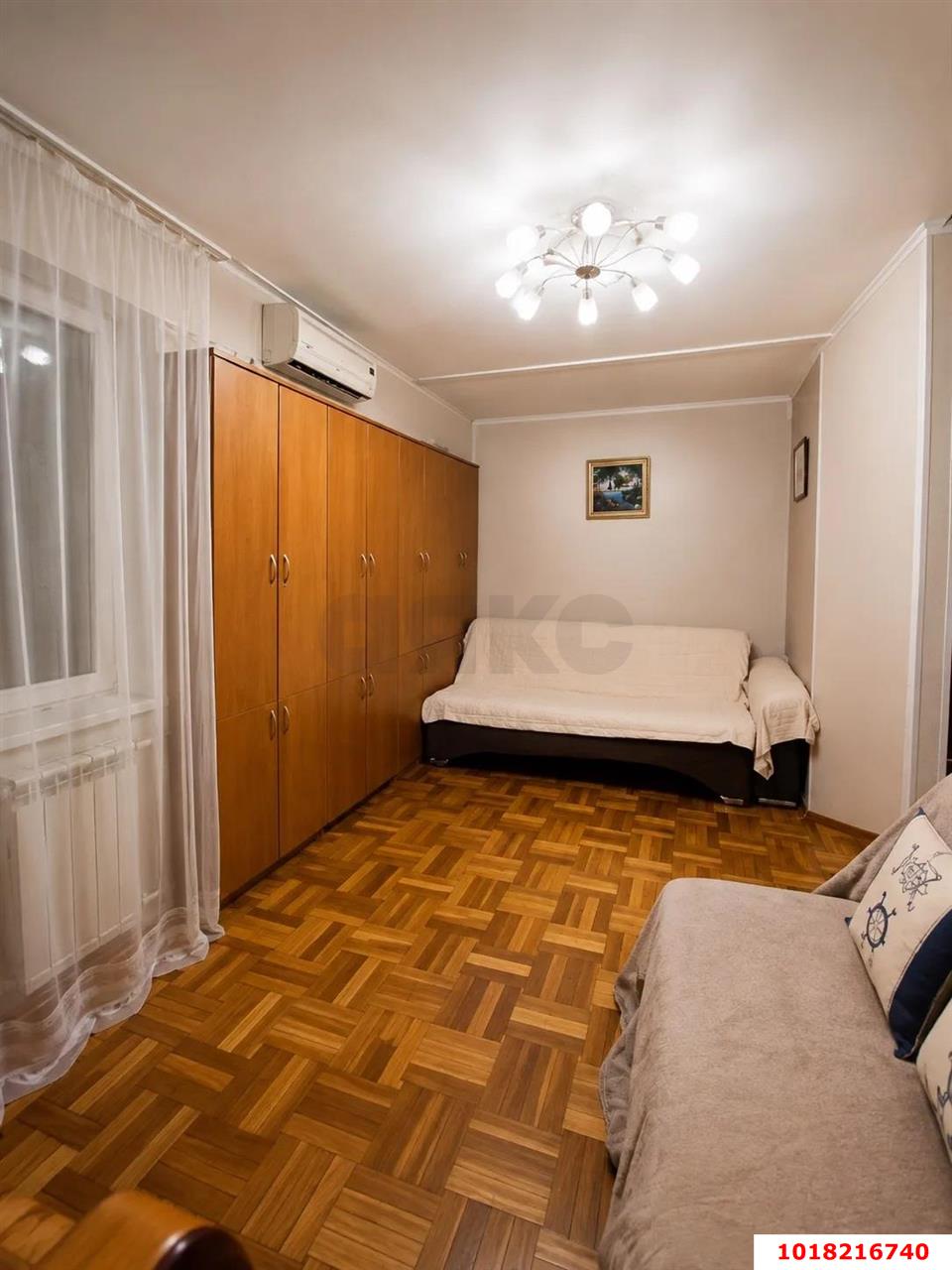 Фото №2: 1-комнатная квартира <span class="whitespace-nowrap">33 м²</span>, <span class="whitespace-nowrap">5/5 эт.</span> - Краснодар, мкр. Западный внутригородской округ, ул. Брянская, 2А