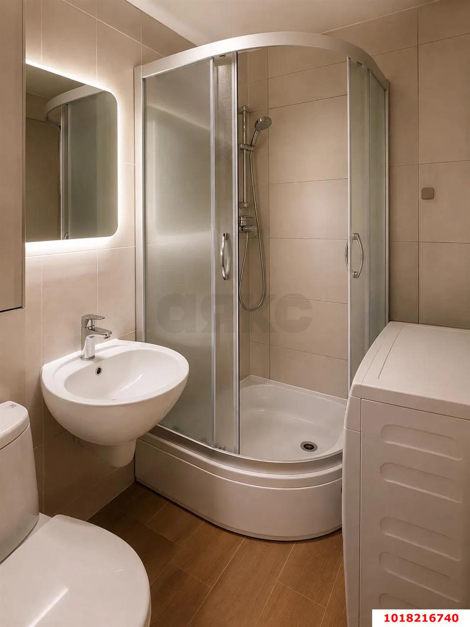 Фото №5: 1-комнатная квартира <span class="whitespace-nowrap">33 м²</span>, <span class="whitespace-nowrap">5/5 эт.</span> - Краснодар, мкр. Западный внутригородской округ, ул. Брянская, 2А