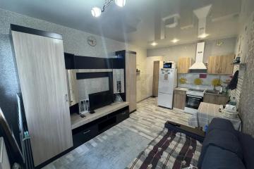 Фото №1: Студия <span class="whitespace-nowrap">20 м²</span>, <span class="whitespace-nowrap">4/16 эт.</span> - Краснодарский, мкр. жилой комплекс Параллели, 66к1
