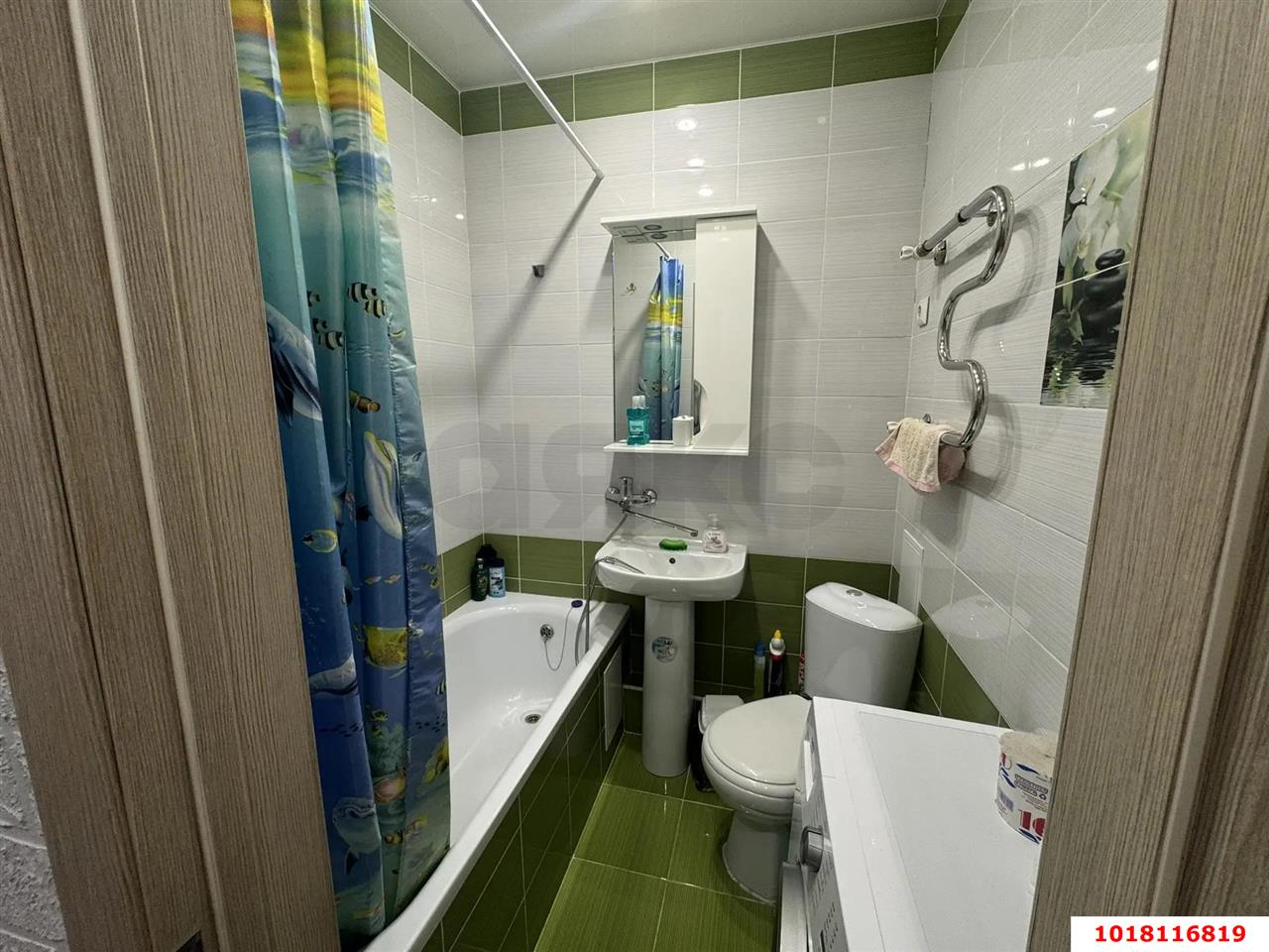 Фото №5: Студия <span class="whitespace-nowrap">23 м²</span>, <span class="whitespace-nowrap">4/16 эт.</span> - Краснодарский, Прикубанский внутригородской округ, мкр. жилой комплекс Параллели, 66к1