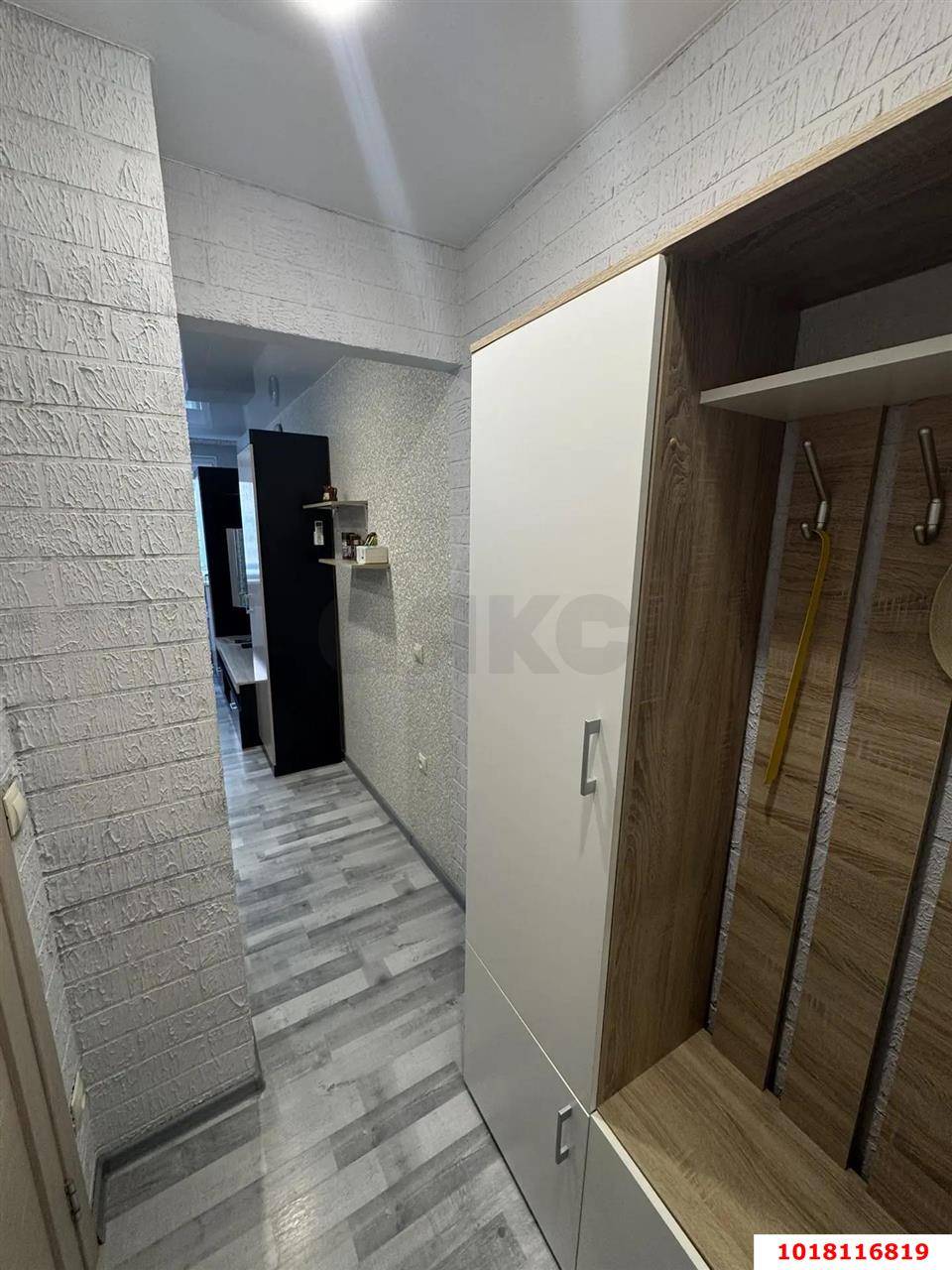Фото №3: Студия <span class="whitespace-nowrap">23 м²</span>, <span class="whitespace-nowrap">4/16 эт.</span> - Краснодарский, Прикубанский внутригородской округ, мкр. жилой комплекс Параллели, 66к1