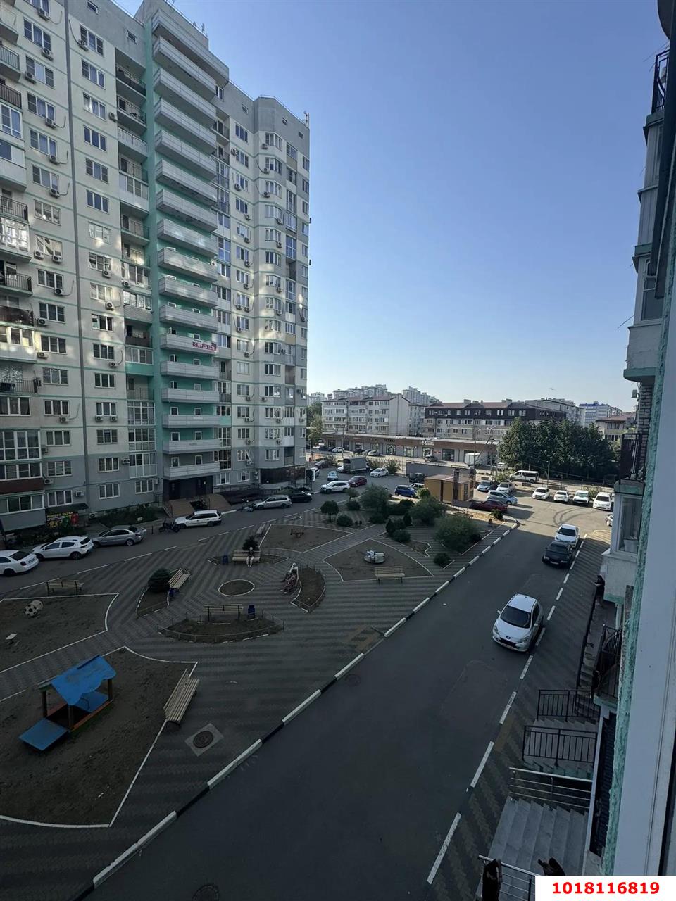 Фото №7: Студия <span class="whitespace-nowrap">23 м²</span>, <span class="whitespace-nowrap">4/16 эт.</span> - Краснодарский, Прикубанский внутригородской округ, мкр. жилой комплекс Параллели, 66к1