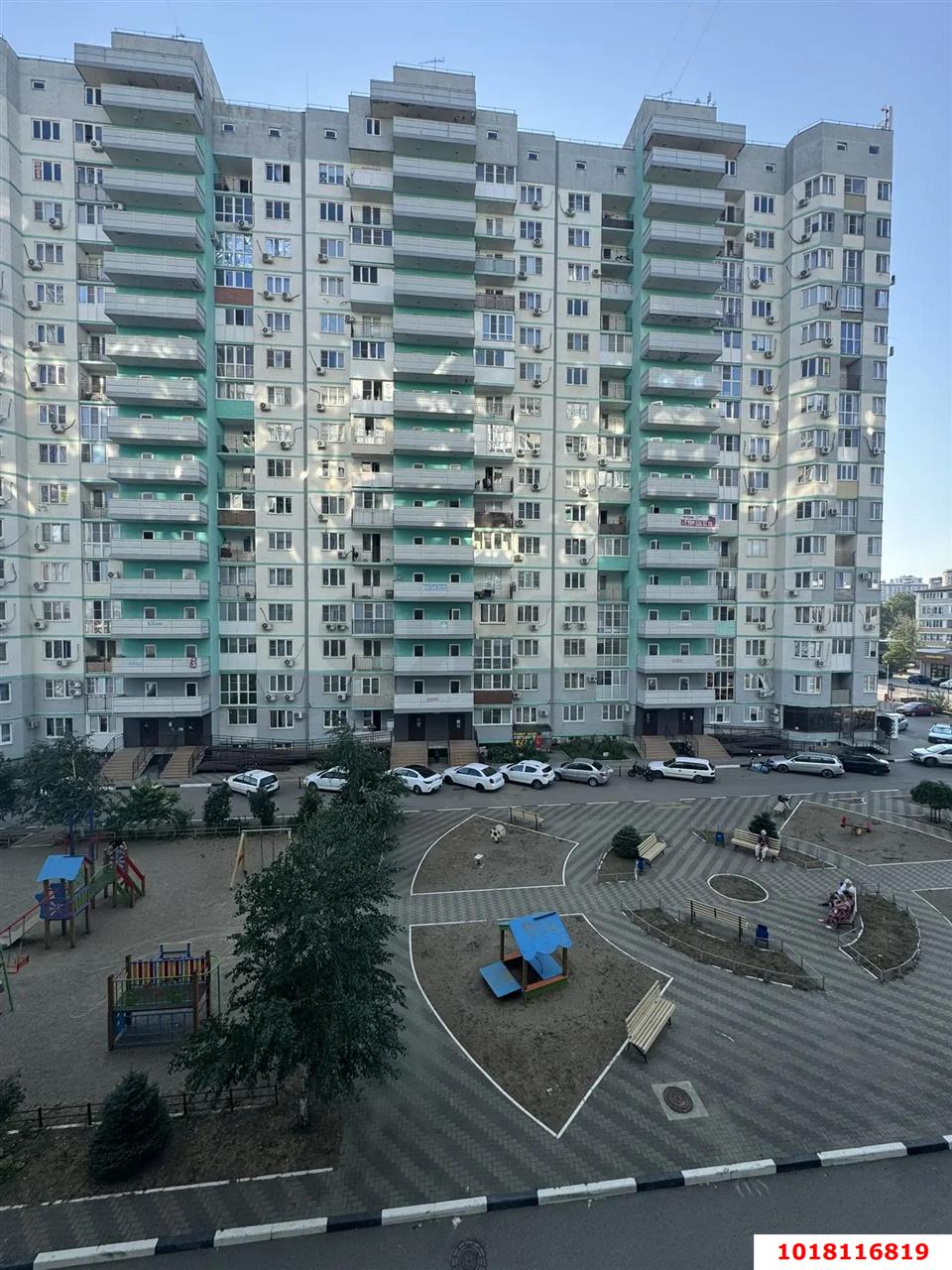 Фото №8: Студия <span class="whitespace-nowrap">23 м²</span>, <span class="whitespace-nowrap">4/16 эт.</span> - Краснодарский, Прикубанский внутригородской округ, мкр. жилой комплекс Параллели, 66к1
