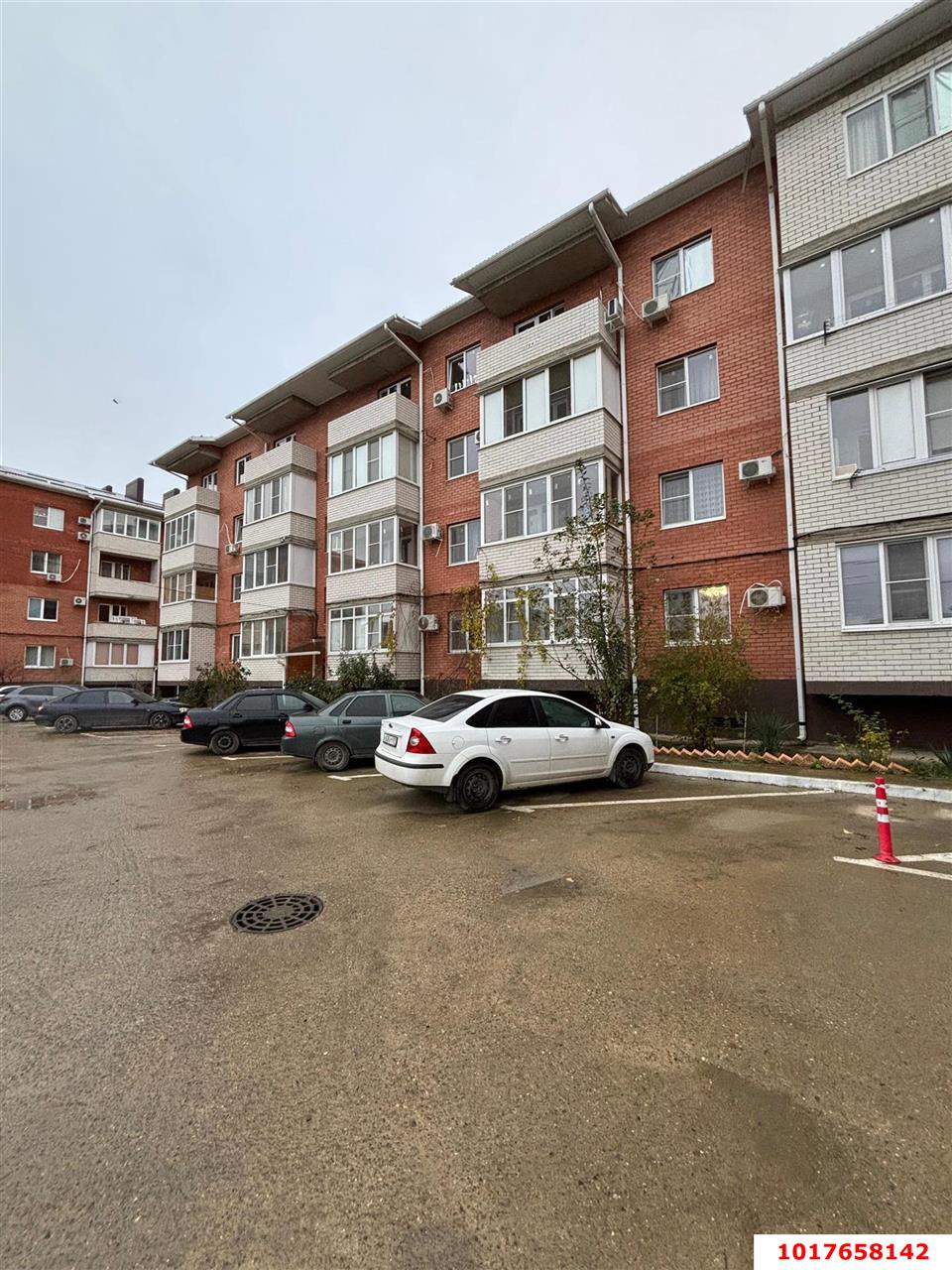 Фото №6: Студия <span class="whitespace-nowrap">26 м²</span>, <span class="whitespace-nowrap">1/4 эт.</span> - Новая Адыгея, мкр. жилой комплекс Золотая линия 2, ул. Бжегокайская, 25/3