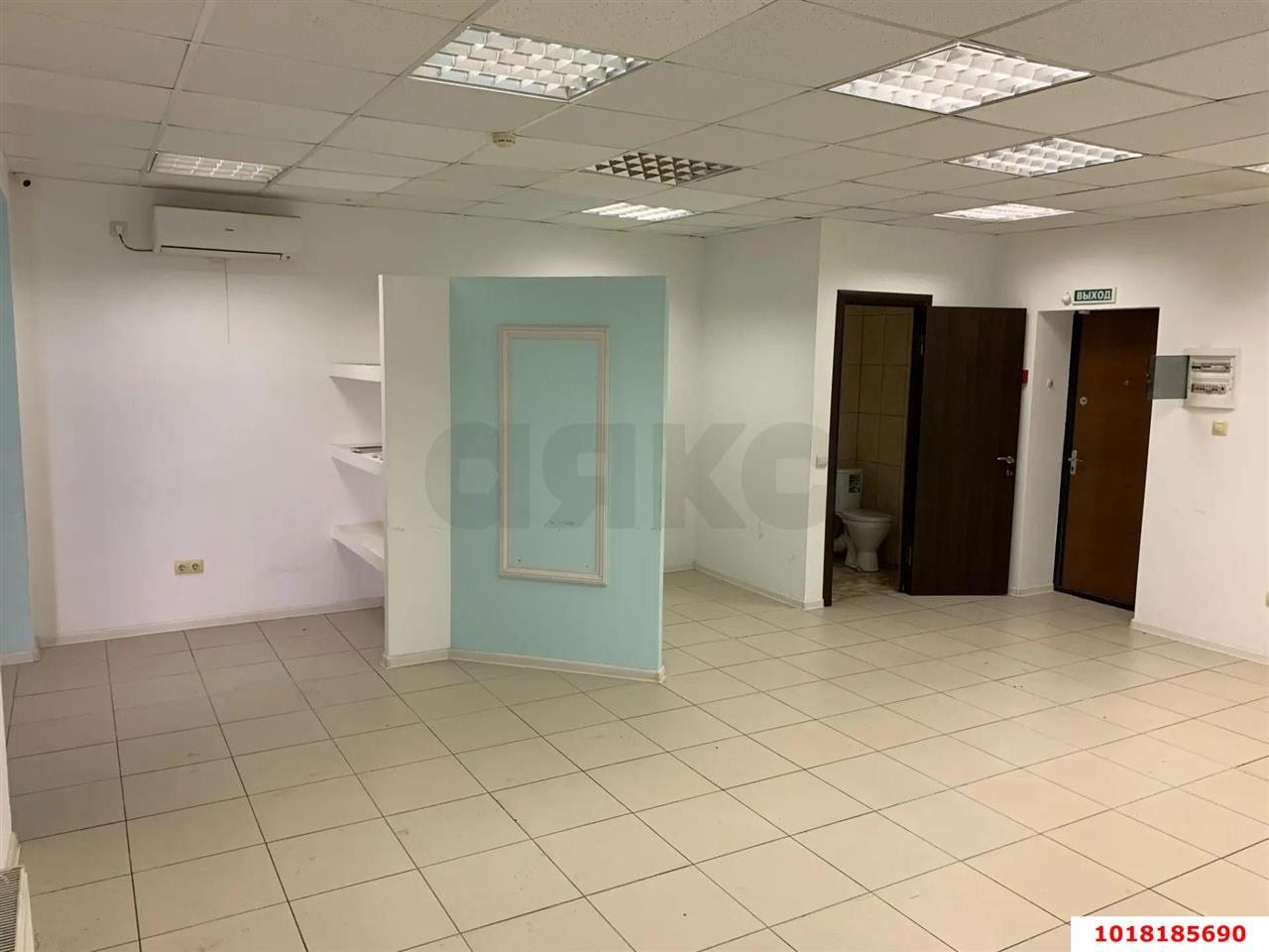 Фото №4: Торговое помещение <span class="whitespace-nowrap">105 м²</span>, <span class="whitespace-nowrap">1/6 эт.</span> - Краснодар, Прикубанский внутригородской округ, мкр. Музыкальный, ул. имени С.В. Рахманинова, 24