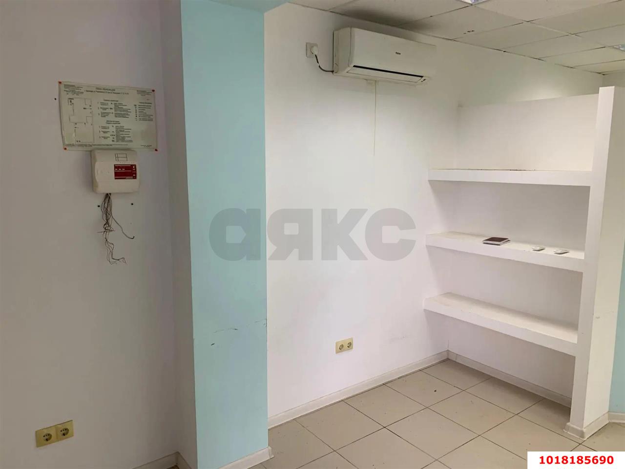 Фото №3: Торговое помещение <span class="whitespace-nowrap">105 м²</span>, <span class="whitespace-nowrap">1/6 эт.</span> - Краснодар, Прикубанский внутригородской округ, мкр. Музыкальный, ул. имени С.В. Рахманинова, 24