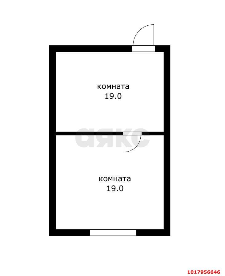 Фото №15: Студия <span class="whitespace-nowrap">19 м²</span> - Краснодар, Прикубанский внутригородской округ, мкр. Молодёжный, ул. Душистая, 37
