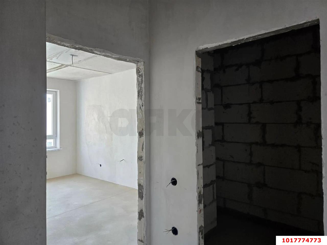 Фото №5: 1-комнатная квартира <span class="whitespace-nowrap">37 м²</span>, <span class="whitespace-nowrap">7/17 эт.</span> - Краснодар, Прикубанский внутригородской округ, мкр. жилой комплекс Самолёт-4, ул. Ивана Беличенко, 95к1