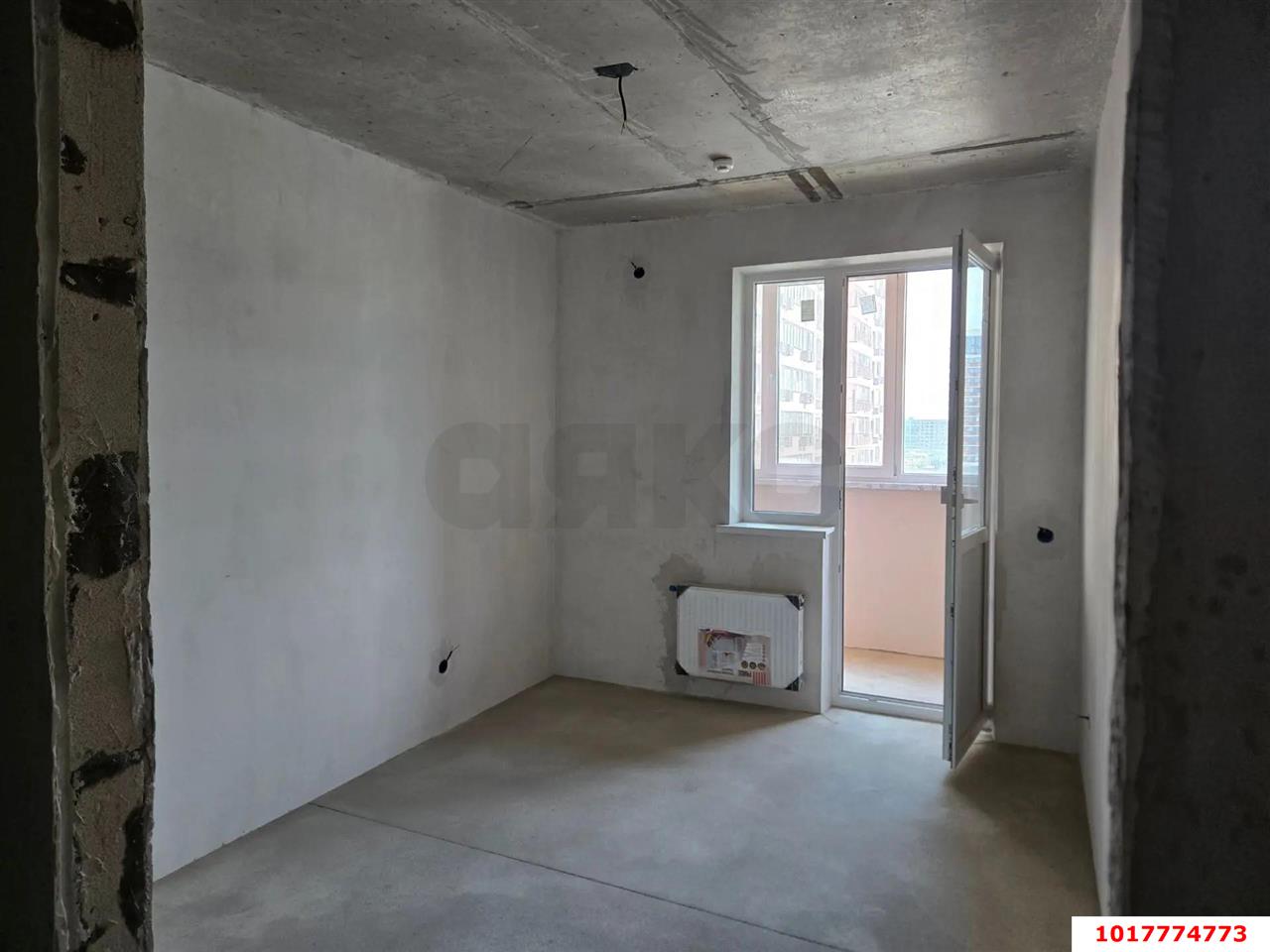 Фото №4: 1-комнатная квартира <span class="whitespace-nowrap">37 м²</span>, <span class="whitespace-nowrap">7/17 эт.</span> - Краснодар, Прикубанский внутригородской округ, мкр. жилой комплекс Самолёт-4, ул. Ивана Беличенко, 95к1