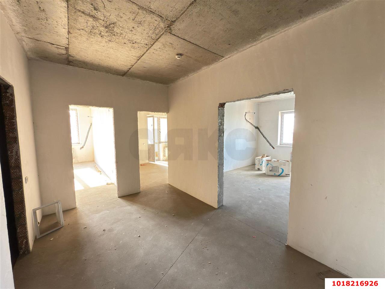Фото №4: 3-комнатная квартира <span class="whitespace-nowrap">110 м²</span>, <span class="whitespace-nowrap">2/19 эт.</span> - Краснодар, Западный внутригородской округ, ЖК Октябрьский, мкр. Центральный, ул. Октябрьская, 181/2