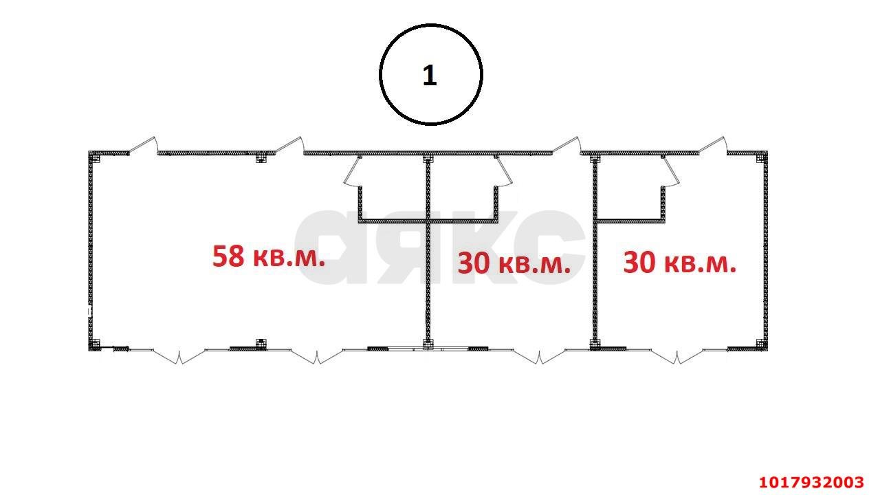 Фото №7: Торговое помещение <span class="whitespace-nowrap">236 м²</span>, <span class="whitespace-nowrap">1/1 эт.</span> - Краснодар, мкр. Карасунский внутригородской округ, ул. имени Мецената Лю Трахова, 14/1