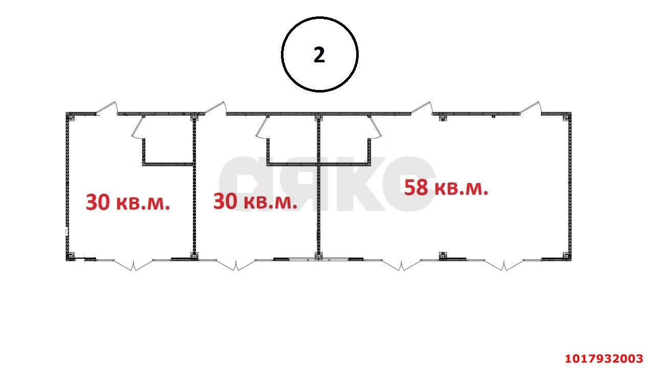 Фото №8: Торговое помещение <span class="whitespace-nowrap">236 м²</span>, <span class="whitespace-nowrap">1/1 эт.</span> - Краснодар, мкр. Карасунский внутригородской округ, ул. имени Мецената Лю Трахова, 14/1