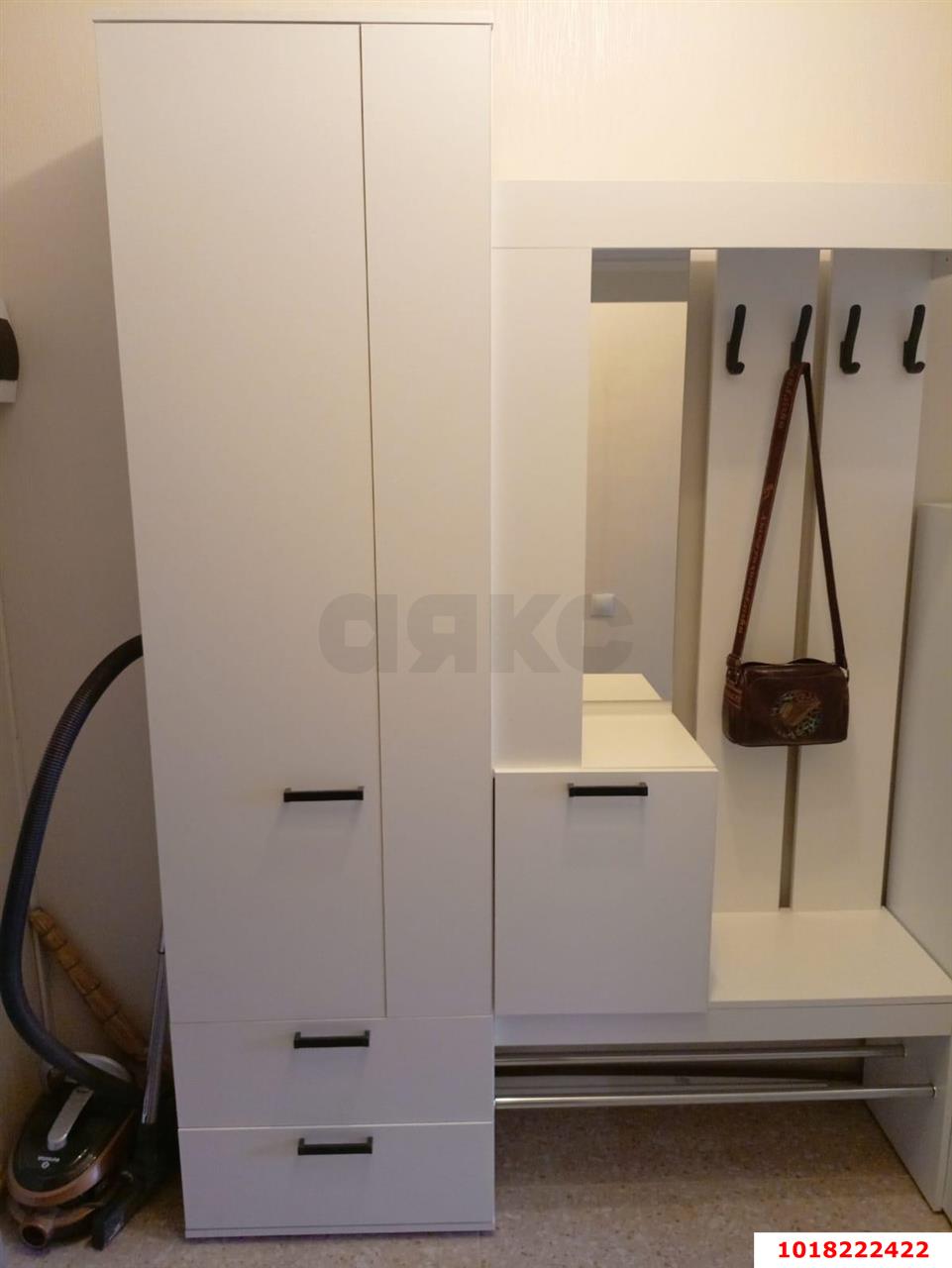 Фото №4: Студия <span class="whitespace-nowrap">22 м²</span>, <span class="whitespace-nowrap">3/19 эт.</span> - Краснодар, Прикубанский внутригородской округ, мкр. Молодёжный, ул. Дубравная, 1