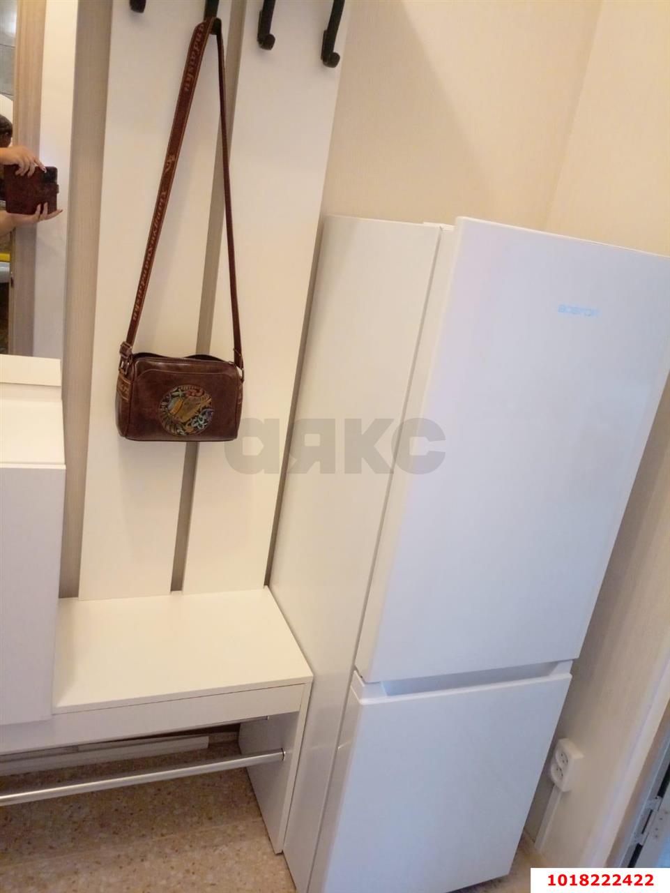 Фото №5: Студия <span class="whitespace-nowrap">22 м²</span>, <span class="whitespace-nowrap">3/19 эт.</span> - Краснодар, Прикубанский внутригородской округ, мкр. Молодёжный, ул. Дубравная, 1