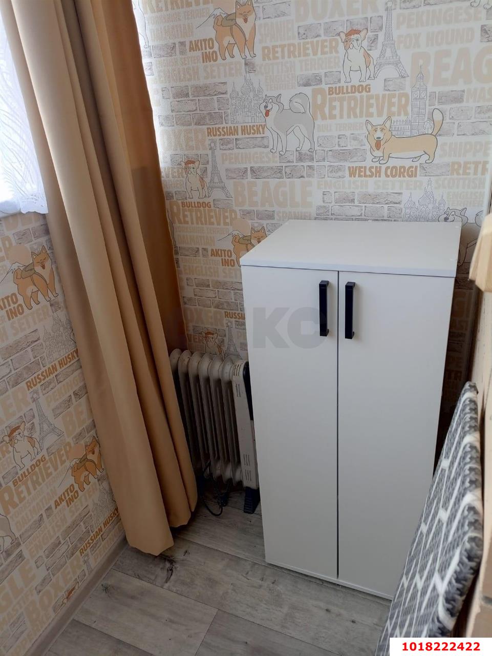 Фото №9: Студия <span class="whitespace-nowrap">22 м²</span>, <span class="whitespace-nowrap">3/19 эт.</span> - Краснодар, Прикубанский внутригородской округ, мкр. Молодёжный, ул. Дубравная, 1