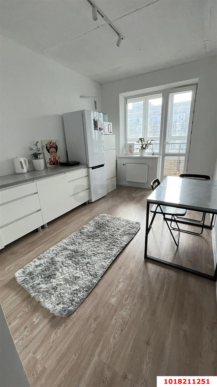 Фото №2: 2-комнатная квартира <span class="whitespace-nowrap">60 м²</span>, <span class="whitespace-nowrap">22/23 эт.</span> - Краснодар, Прикубанский внутригородской округ, мкр. ЖК Абрикосово, ул. имени Героя Георгия Бочарникова, 4к2