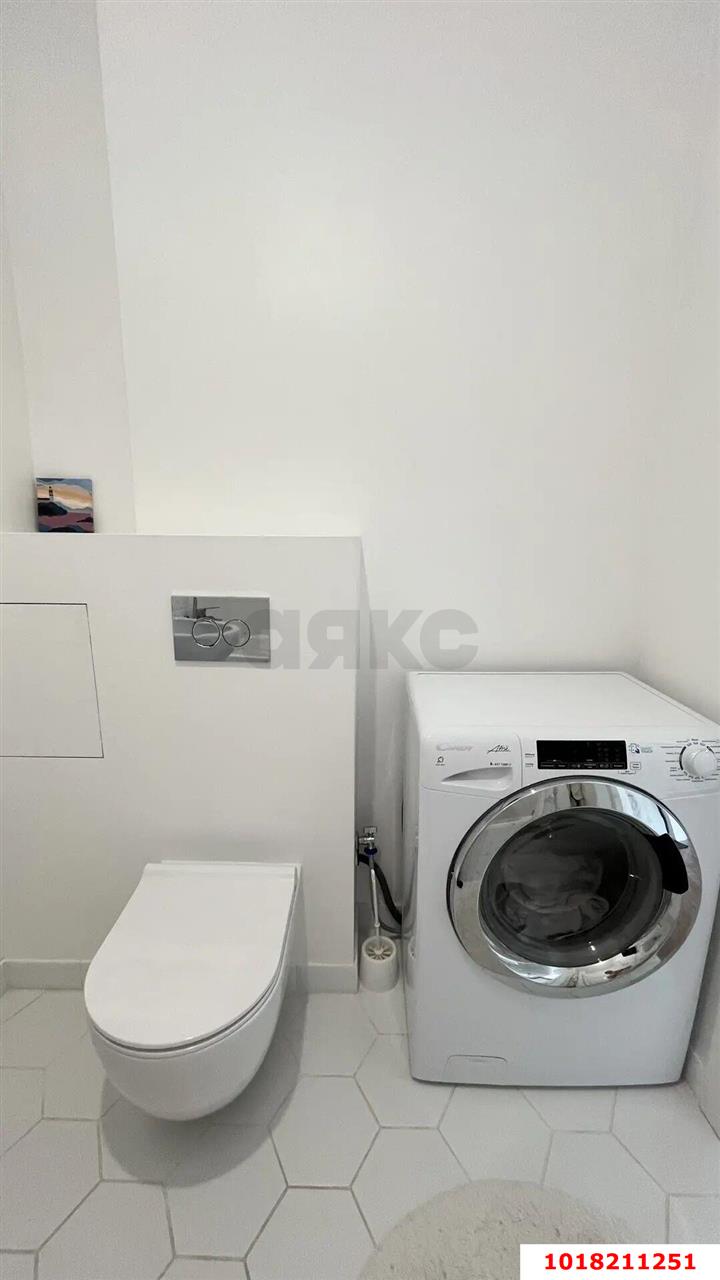 Фото №10: 2-комнатная квартира <span class="whitespace-nowrap">60 м²</span>, <span class="whitespace-nowrap">22/23 эт.</span> - Краснодар, Прикубанский внутригородской округ, мкр. ЖК Абрикосово, ул. имени Героя Георгия Бочарникова, 4к2