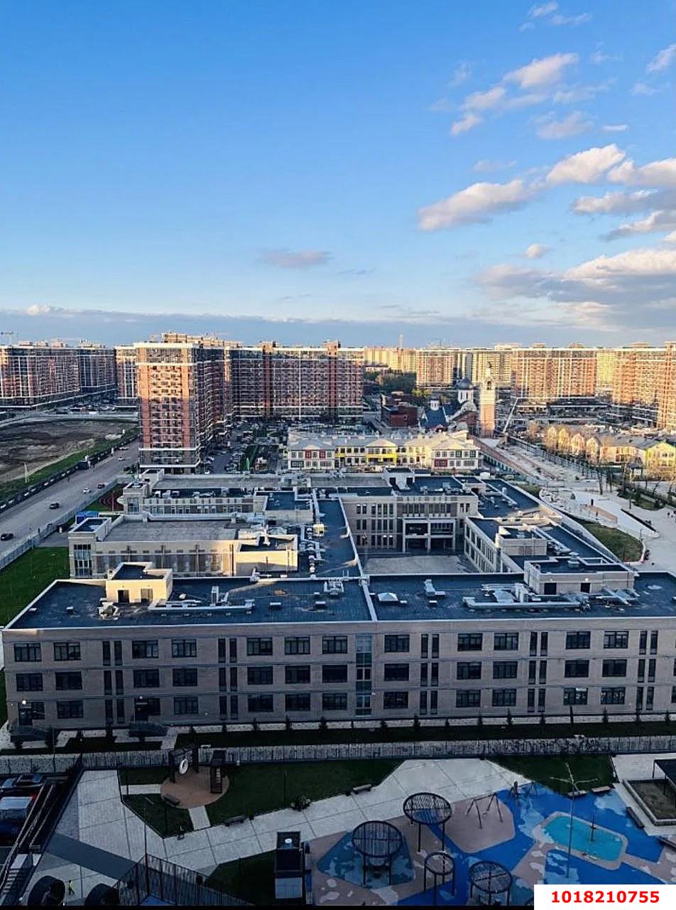 Фото №8: 2-комнатная квартира <span class="whitespace-nowrap">64 м²</span>, <span class="whitespace-nowrap">16/16 эт.</span> - Краснодар, Прикубанский внутригородской округ, мкр. жилой комплекс Самолёт-4, ул. Ивана Беличенко, 89