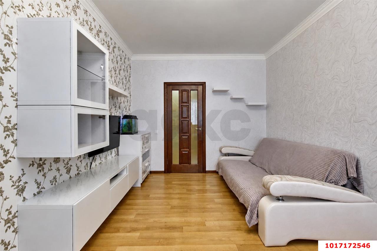 Фото №2: 1-комнатная квартира <span class="whitespace-nowrap">45 м²</span>, <span class="whitespace-nowrap">6/16 эт.</span> - Краснодар, Прикубанский внутригородской округ, мкр. Восточно-Кругликовский, ул. им. Героя Яцкова И.В., 8
