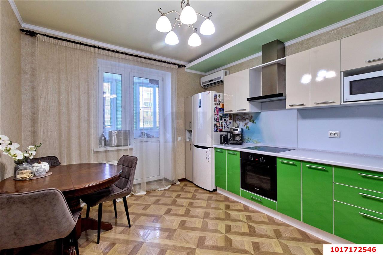 Фото №3: 1-комнатная квартира <span class="whitespace-nowrap">45 м²</span>, <span class="whitespace-nowrap">6/16 эт.</span> - Краснодар, Прикубанский внутригородской округ, мкр. Восточно-Кругликовский, ул. им. Героя Яцкова И.В., 8