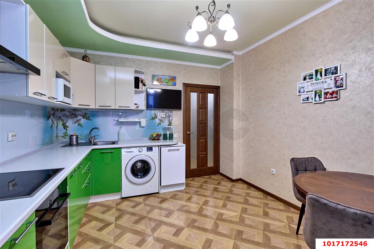 Фото №5: 1-комнатная квартира <span class="whitespace-nowrap">45 м²</span>, <span class="whitespace-nowrap">6/16 эт.</span> - Краснодар, Прикубанский внутригородской округ, мкр. Восточно-Кругликовский, ул. им. Героя Яцкова И.В., 8