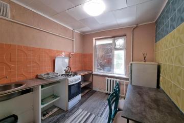 Фото №1: 1-комнатная квартира <span class="whitespace-nowrap">32 м²</span>, <span class="whitespace-nowrap">2/6 эт.</span> - Краснодар, мкр. Комсомольский, ул. Тюляева, 29