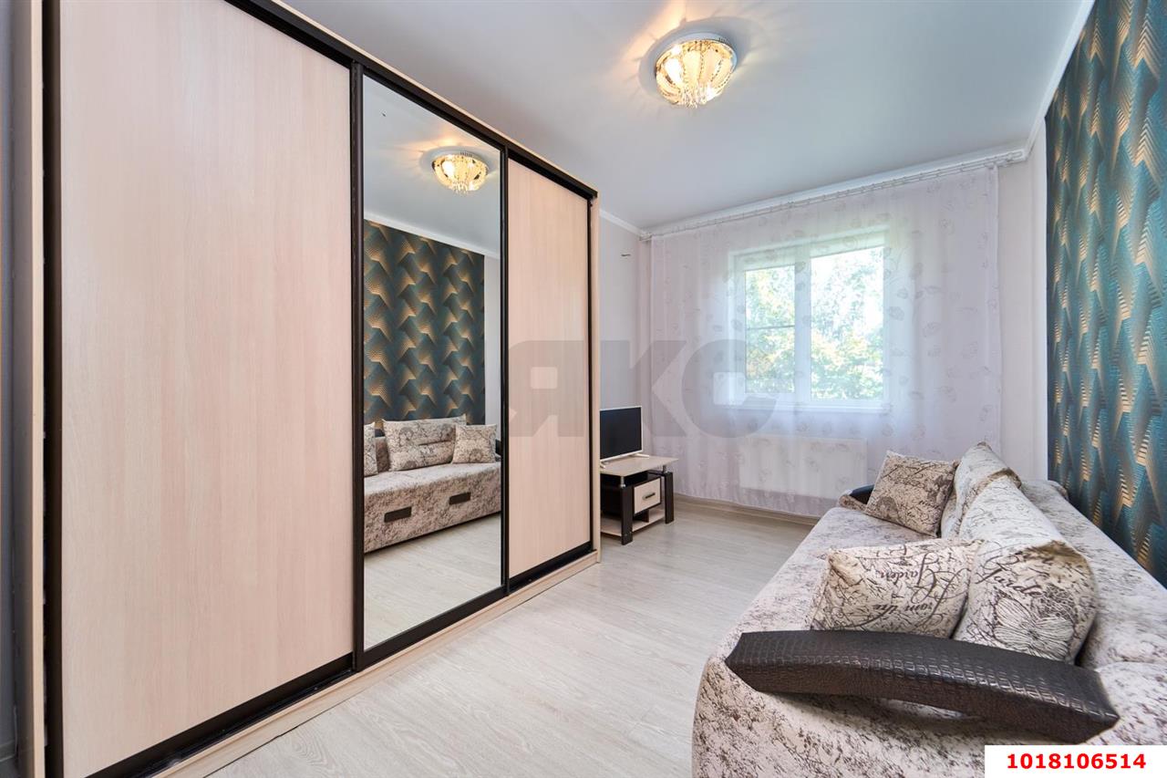 Фото №10: Дом <span class="whitespace-nowrap">73 м²</span> <span class="whitespace-nowrap">+ 3 сот.</span>, <span class="whitespace-nowrap">1 эт.</span> - Российский, мкр. Прикубанский внутригородской округ, ул. Окружная, 39