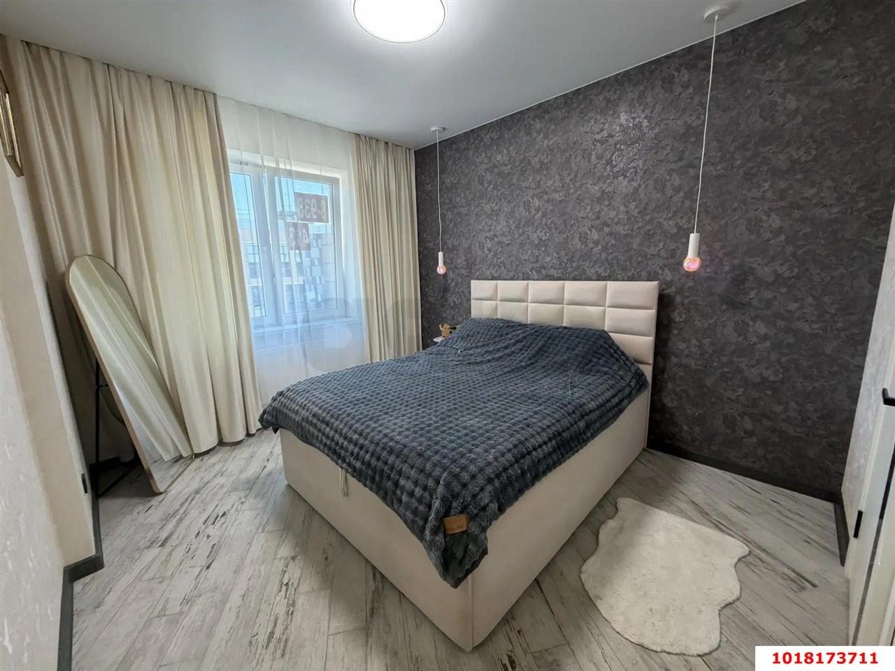 Фото №5: 2-комнатная квартира <span class="whitespace-nowrap">60 м²</span>, <span class="whitespace-nowrap">8/9 эт.</span> - Краснодар, Прикубанский внутригородской округ, мкр. жилой комплекс Облака, ул. имени Генерала Корнилова, 9к2