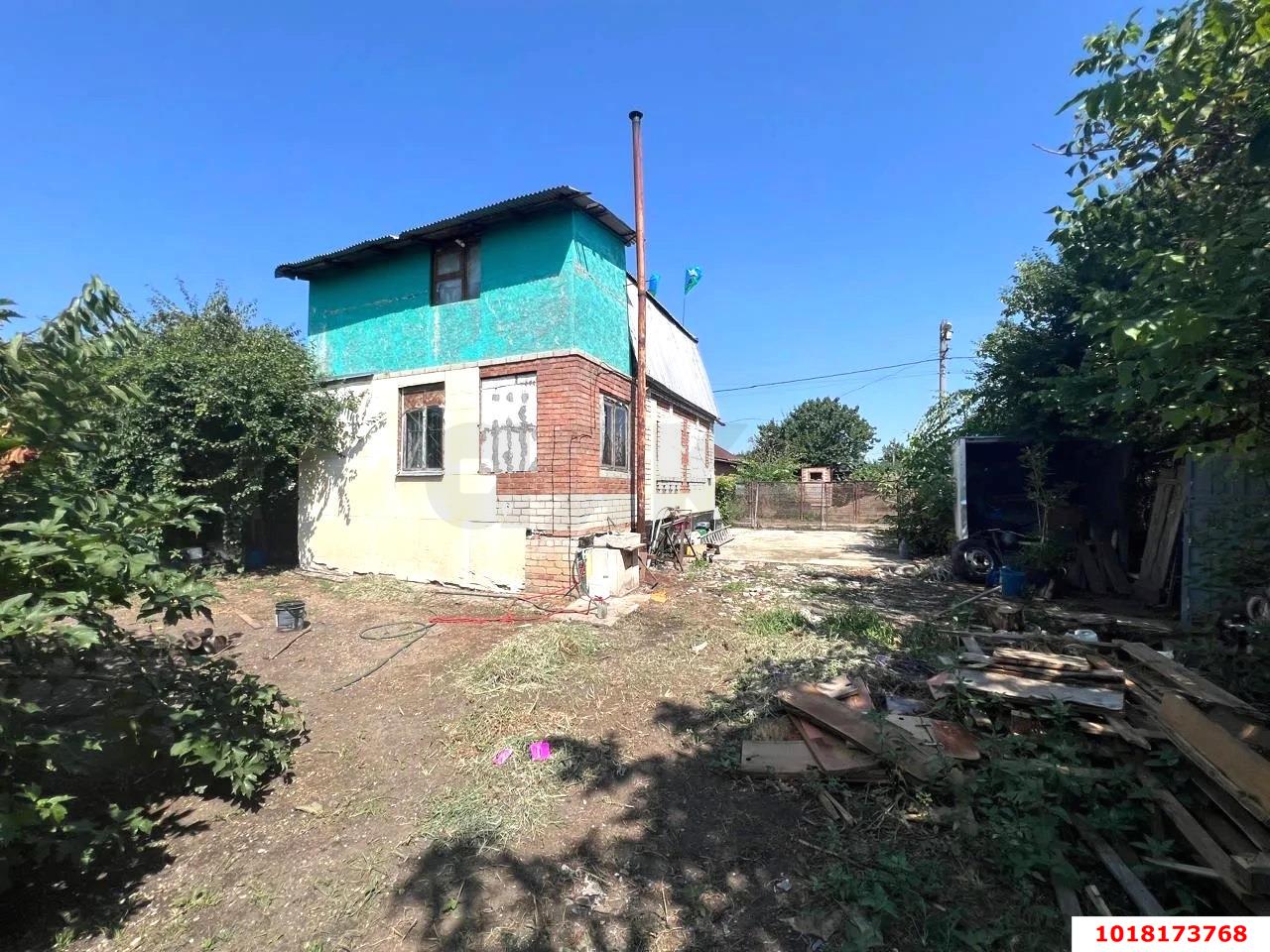Фото №15: Дом <span class="whitespace-nowrap">50 м²</span> <span class="whitespace-nowrap">+ 4 сот.</span>, <span class="whitespace-nowrap">2 эт.</span> - садовые участки Наука, мкр. Карасунский внутригородской округ, ул. Монтажников, 141