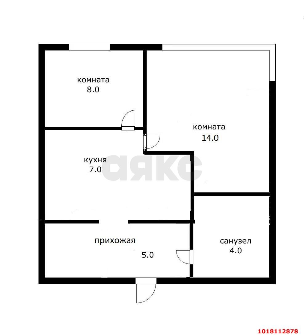 Фото №17: 1-комнатная квартира <span class="whitespace-nowrap">37 м²</span>, <span class="whitespace-nowrap">13/17 эт.</span> - Краснодар, Прикубанский внутригородской округ, Россинского, мкр. жилой комплекс Символ, ул. Командорская, 9/1
