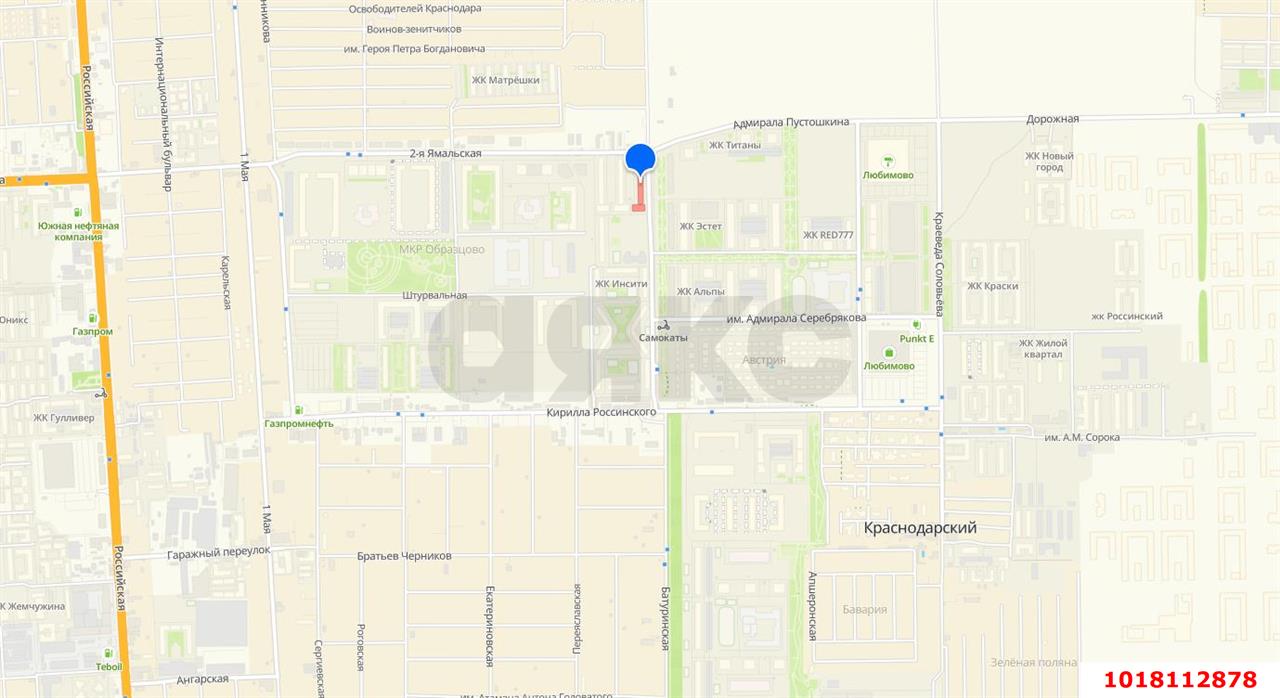 Фото №14: 1-комнатная квартира <span class="whitespace-nowrap">37 м²</span>, <span class="whitespace-nowrap">13/17 эт.</span> - Краснодар, Прикубанский внутригородской округ, Россинского, мкр. жилой комплекс Символ, ул. Командорская, 9/1