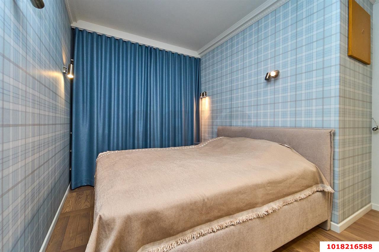 Фото №3: 1-комнатная квартира <span class="whitespace-nowrap">58 м²</span>, <span class="whitespace-nowrap">12/17 эт.</span> - Краснодар, Прикубанский внутригородской округ, ЖК Валентина, мкр. 9-й километр, ул. Циолковского, 9