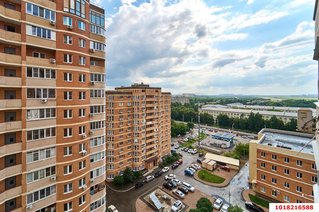Фото №14: 1-комнатная квартира <span class="whitespace-nowrap">58 м²</span>, <span class="whitespace-nowrap">12/17 эт.</span> - Краснодар, Прикубанский внутригородской округ, ЖК Валентина, мкр. 9-й километр, ул. Циолковского, 9