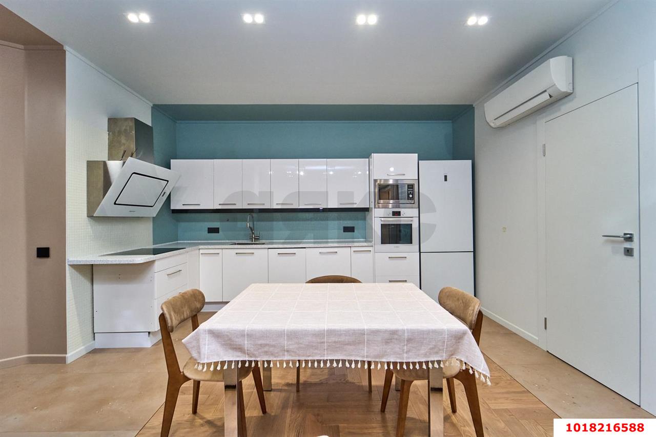 Фото №5: 1-комнатная квартира <span class="whitespace-nowrap">58 м²</span>, <span class="whitespace-nowrap">12/17 эт.</span> - Краснодар, Прикубанский внутригородской округ, ЖК Валентина, мкр. 9-й километр, ул. Циолковского, 9